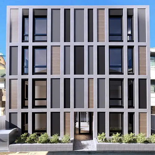 荏原1丁目の物件の外観